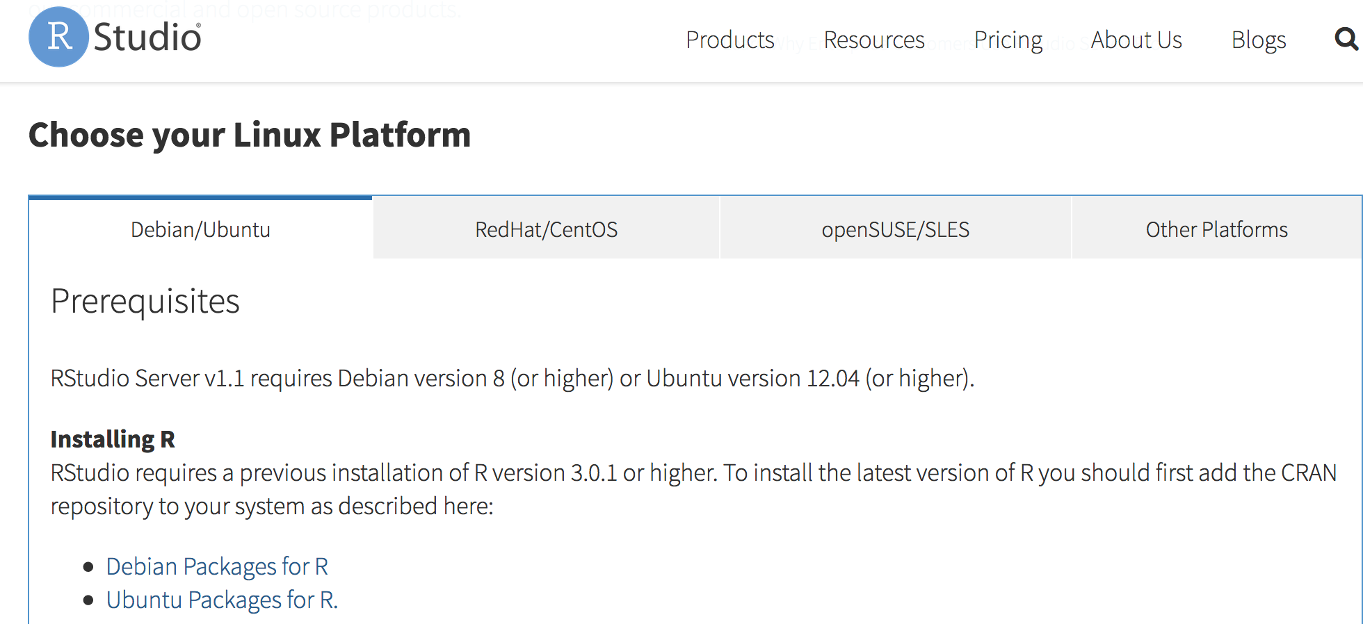 rstudio install ubuntu